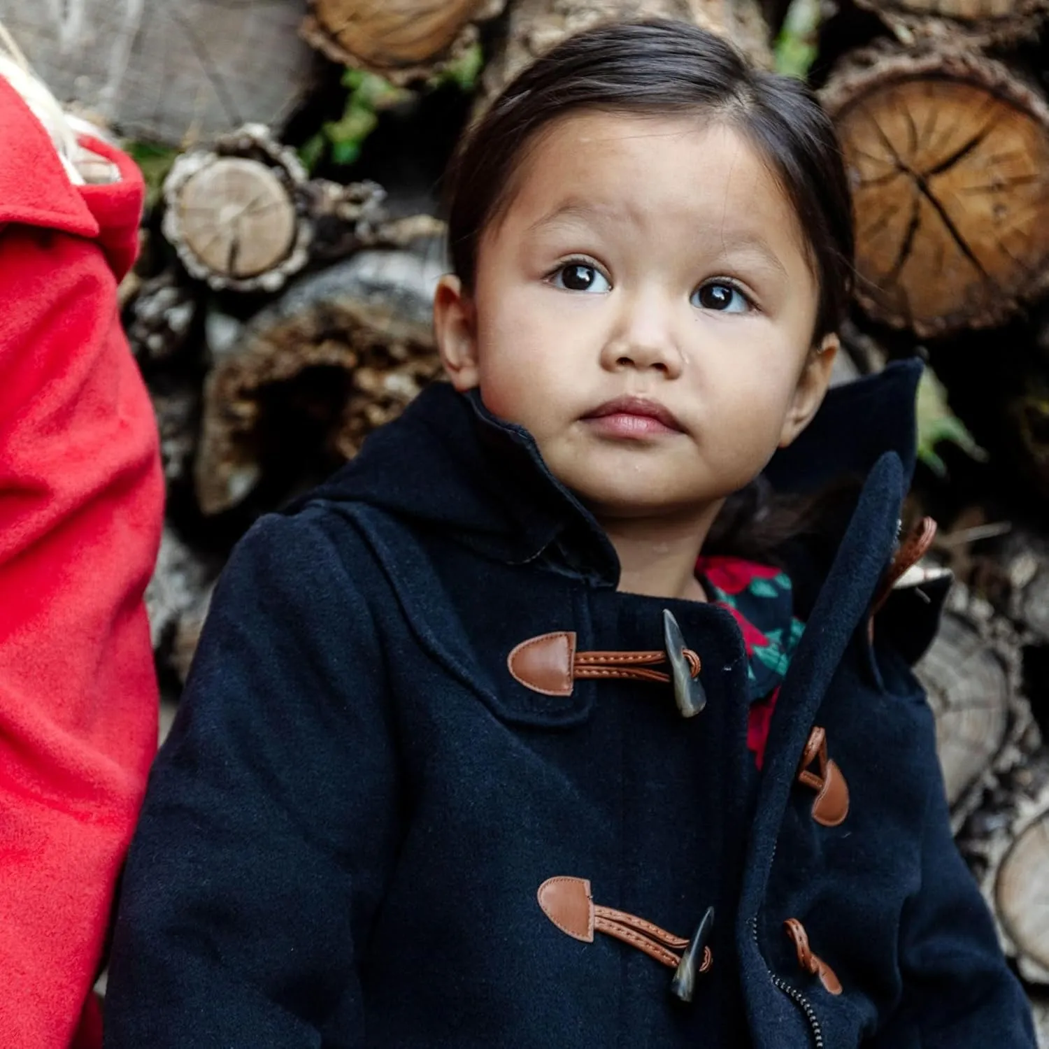 Hope & Henry Unisex Kids Toggle Duffle Coat