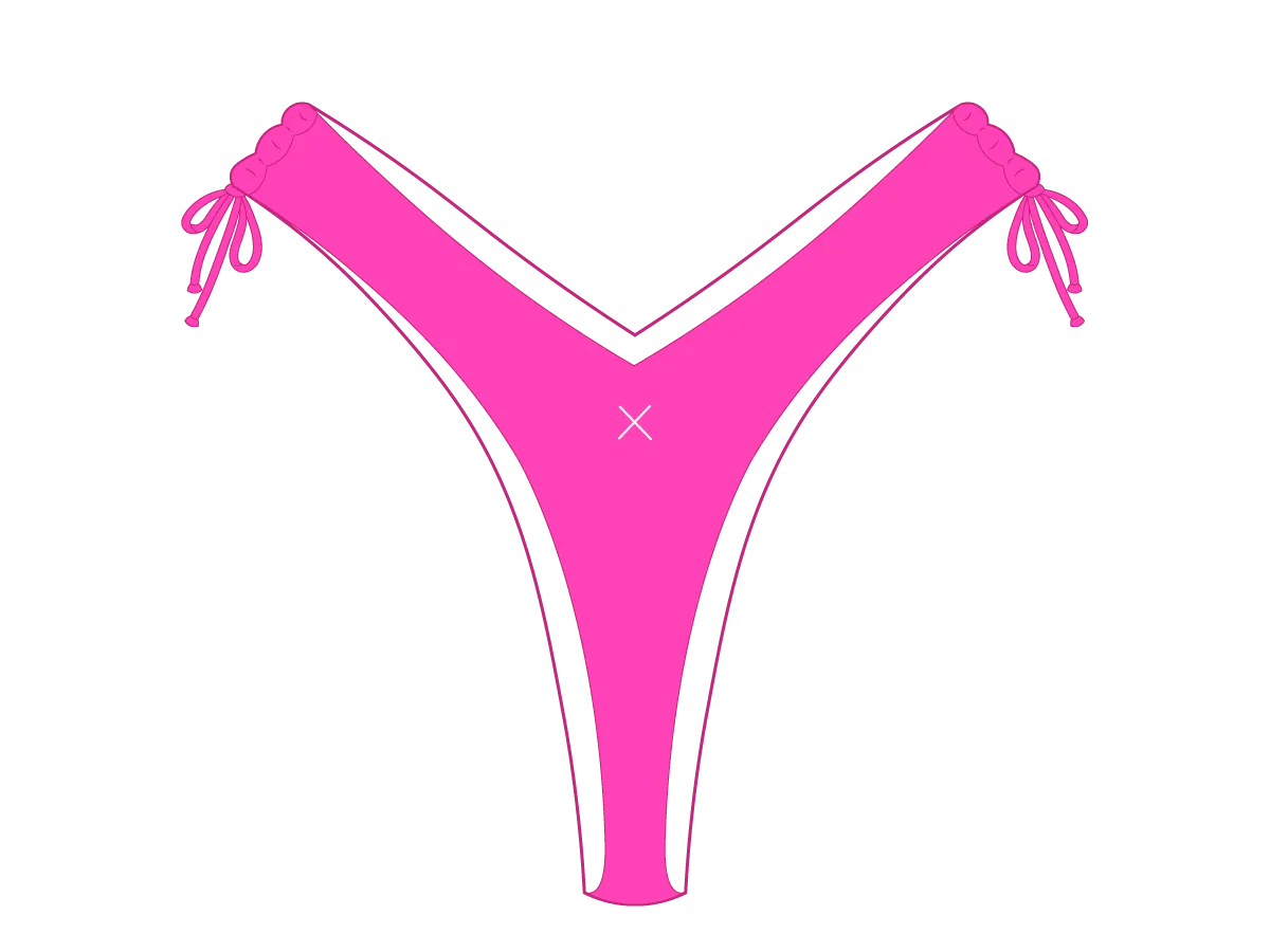 Hot Pink Multie Bottoms