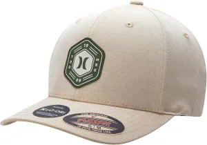Hurley Men's Baseball Cap - Moisture-Wicking Quick-Dry Curved Bill Fitted Baseball Hats for Men (Sizes: S-XL)
