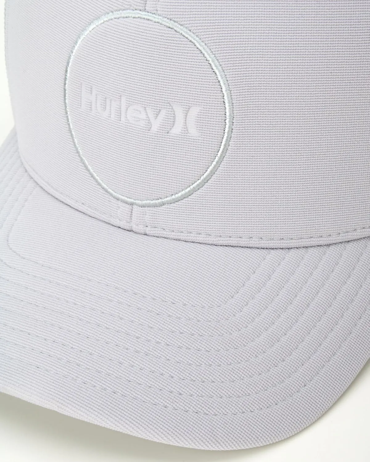 Hurley Mens Offshore Trucker Hat - Curved Brim Mesh Baseball Cap and Hats for Men with Adjustable Snapback Closure