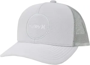 Hurley Mens Offshore Trucker Hat - Curved Brim Mesh Baseball Cap and Hats for Men with Adjustable Snapback Closure