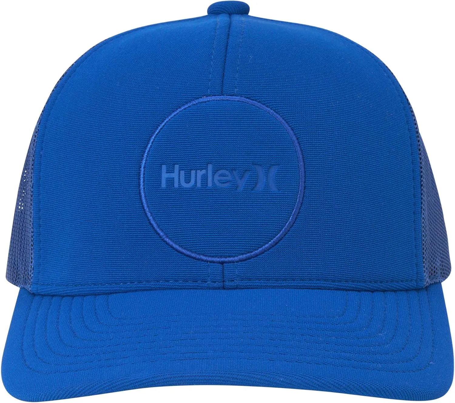 Hurley Mens Offshore Trucker Hat - Curved Brim Mesh Baseball Cap and Hats for Men with Adjustable Snapback Closure