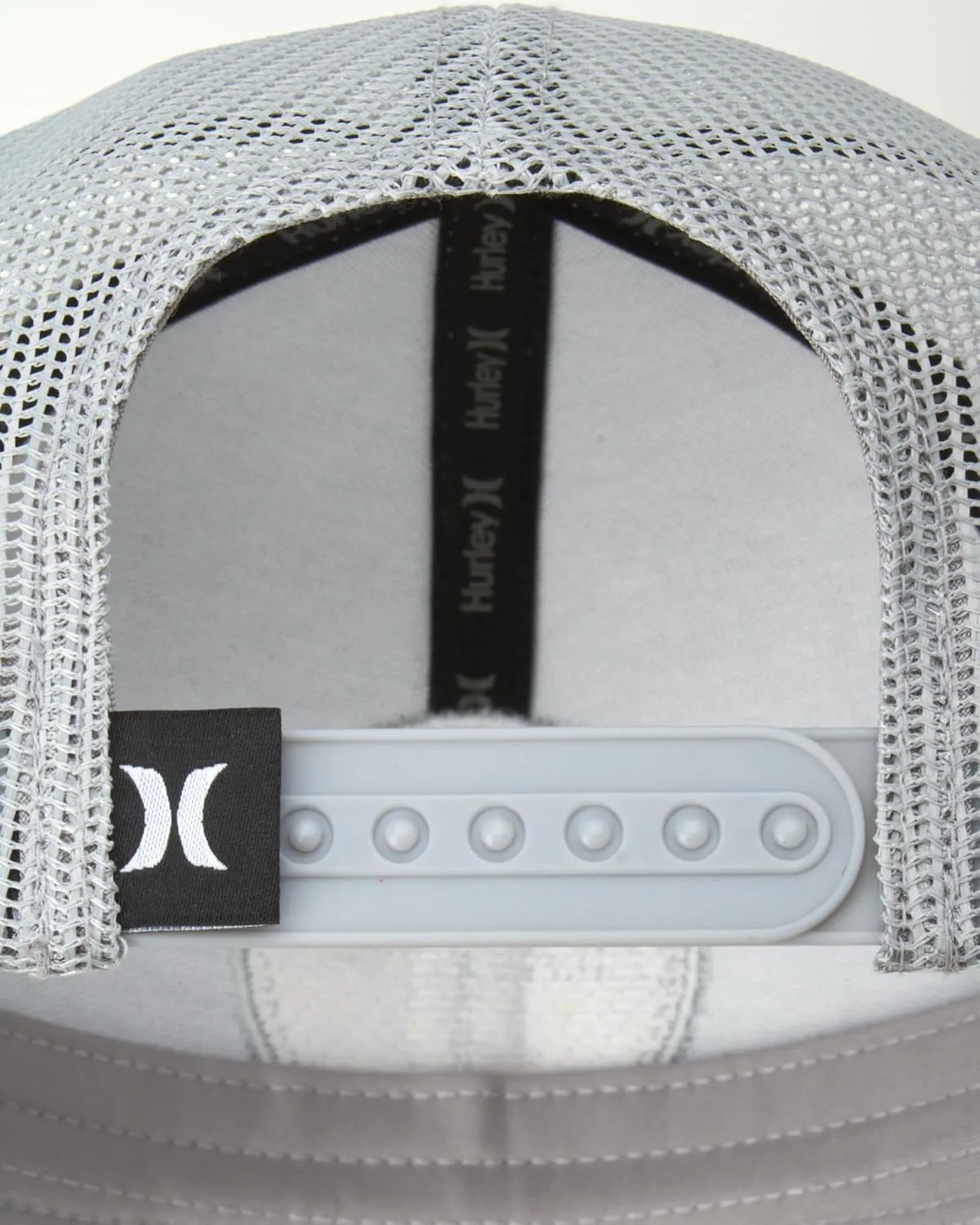 Hurley Mens Offshore Trucker Hat - Curved Brim Mesh Baseball Cap and Hats for Men with Adjustable Snapback Closure