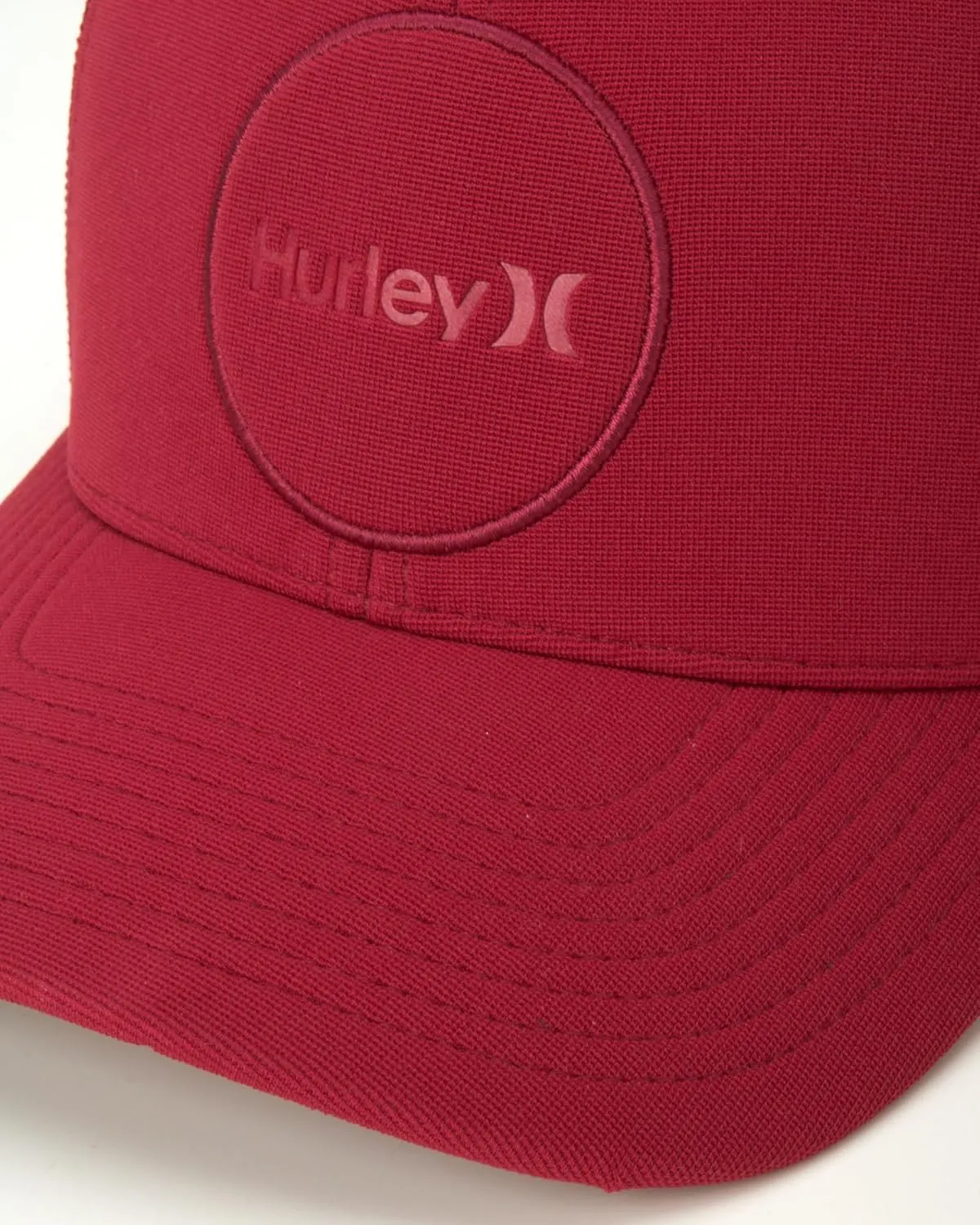 Hurley Mens Offshore Trucker Hat - Curved Brim Mesh Baseball Cap and Hats for Men with Adjustable Snapback Closure