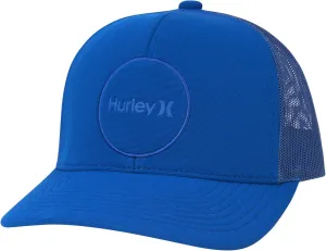 Hurley Mens Offshore Trucker Hat - Curved Brim Mesh Baseball Cap and Hats for Men with Adjustable Snapback Closure