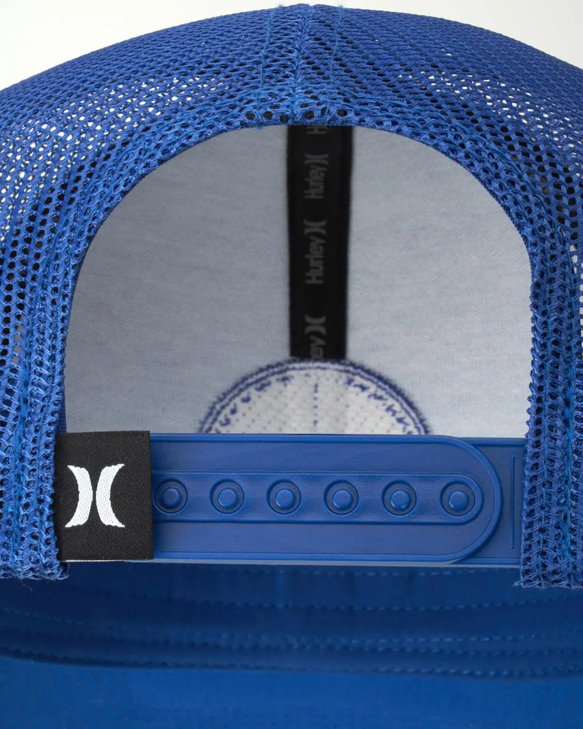 Hurley Mens Offshore Trucker Hat - Curved Brim Mesh Baseball Cap and Hats for Men with Adjustable Snapback Closure