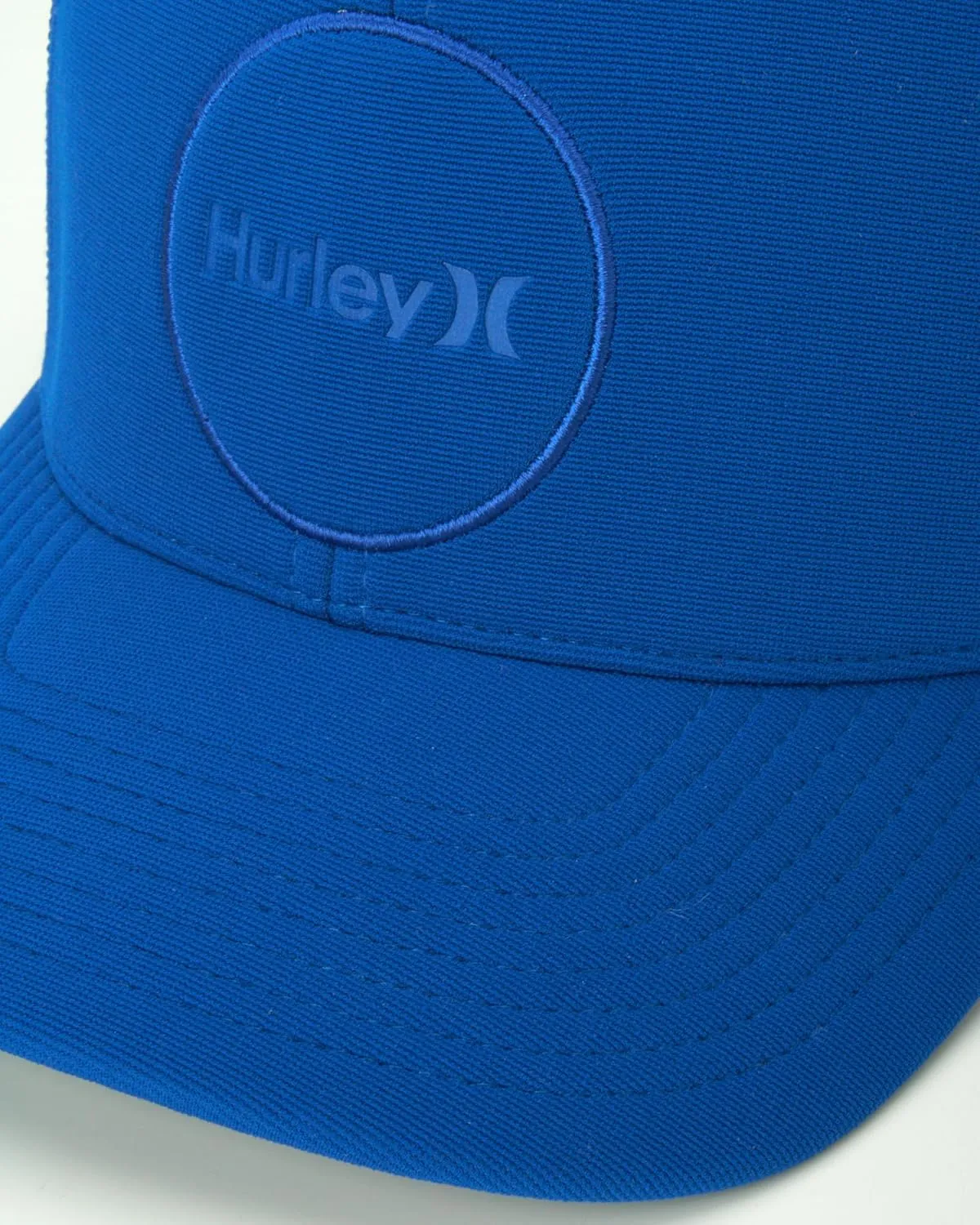 Hurley Mens Offshore Trucker Hat - Curved Brim Mesh Baseball Cap and Hats for Men with Adjustable Snapback Closure