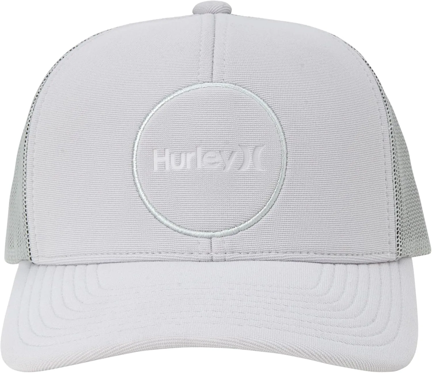 Hurley Mens Offshore Trucker Hat - Curved Brim Mesh Baseball Cap and Hats for Men with Adjustable Snapback Closure