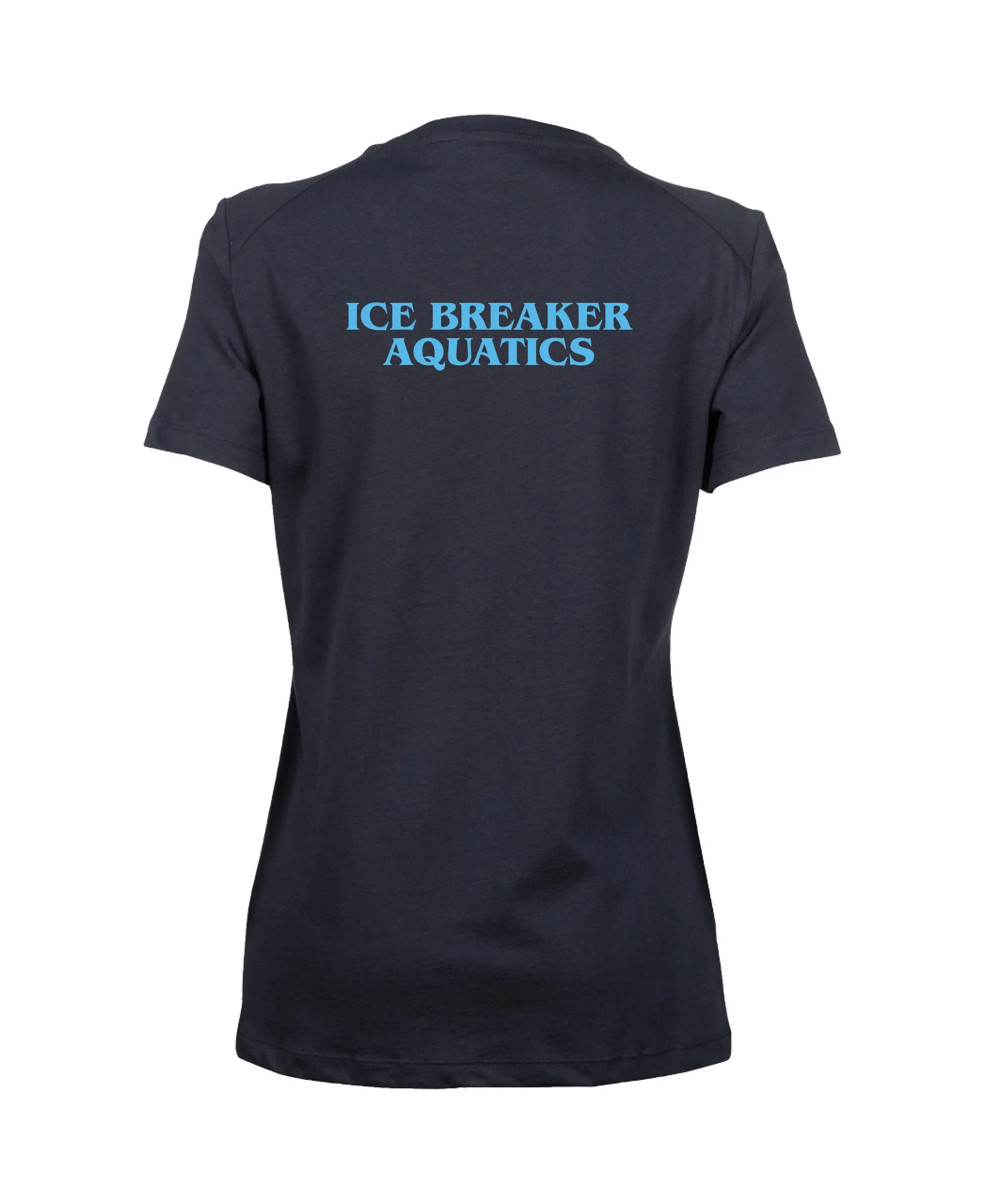 Ice Breaker Aquatics Women's Panel T-Shirt - Navy