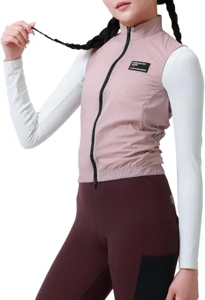 INBIKE Lightweight Cycling Vest for Women, Water Resistant Windproof Sleeveless Running Vest, Breathable Reflective