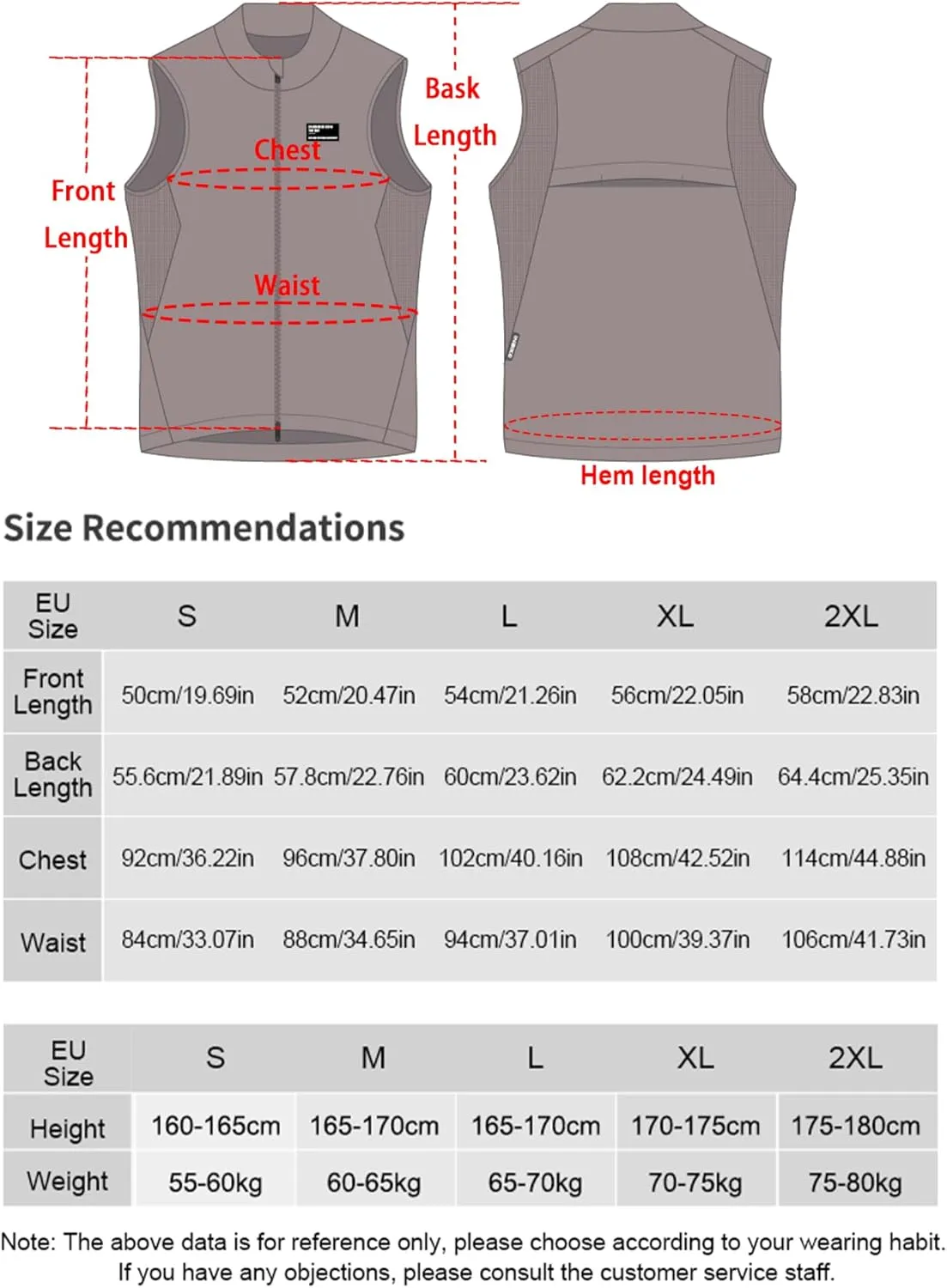 INBIKE Lightweight Cycling Vest for Women, Water Resistant Windproof Sleeveless Running Vest, Breathable Reflective
