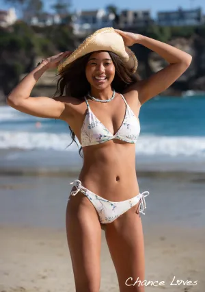ISLA CORSICA - Reversible BOTTOMS w/Side Ties