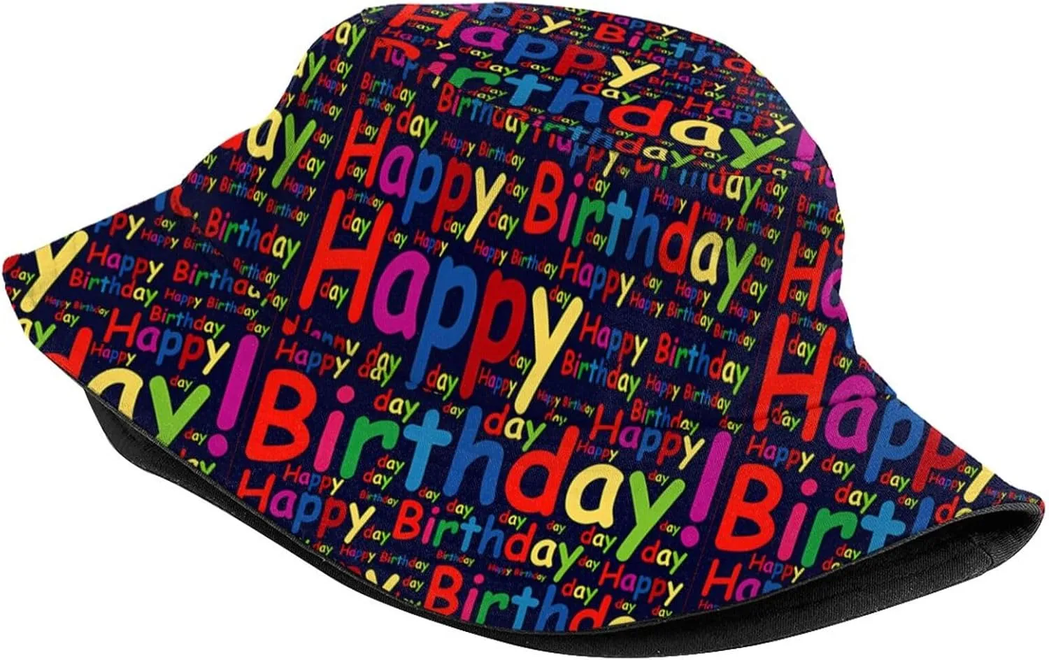It's My Birthday Bucket Hat, Unisex Birthday Hat Outdoor Beach Summer Fisherman Cap for Men Women