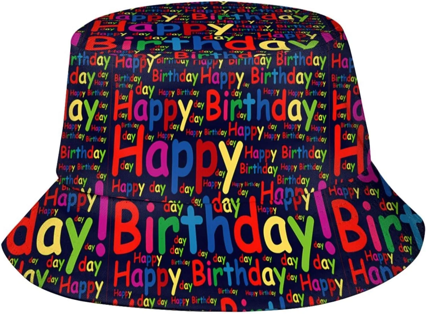 It's My Birthday Bucket Hat, Unisex Birthday Hat Outdoor Beach Summer Fisherman Cap for Men Women
