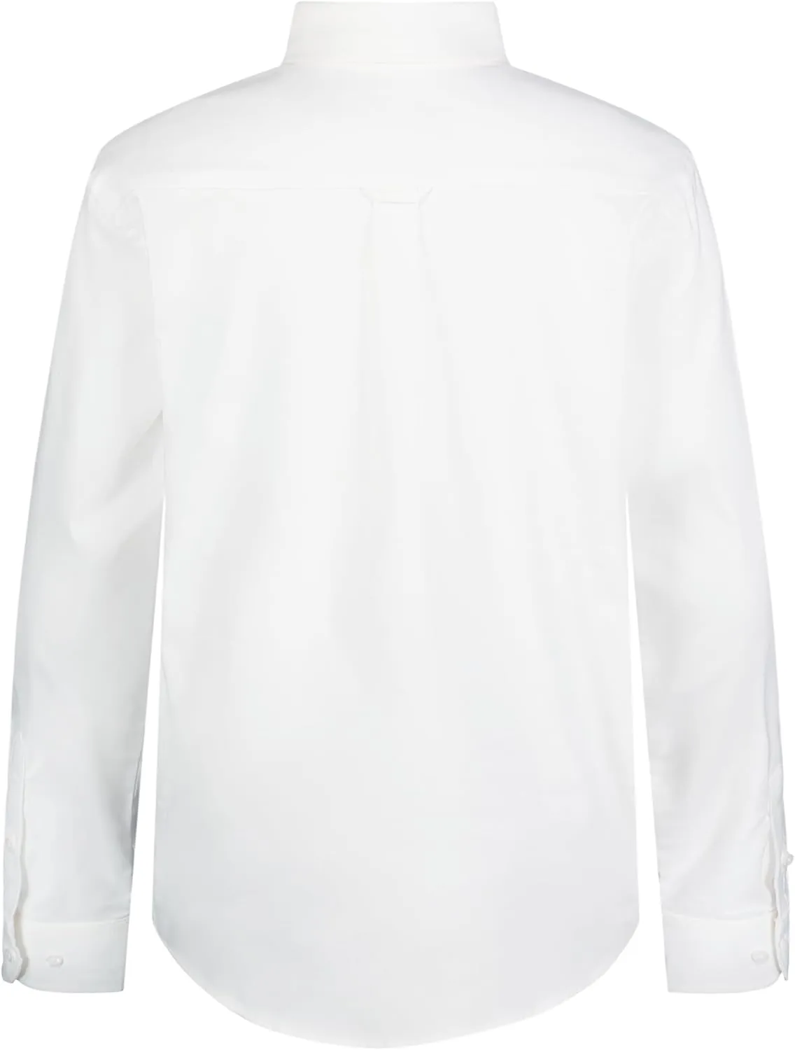 IZOD Uniform Young Men's Long Sleeve Button-Down Oxford Shirt