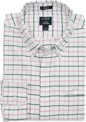 J.Crew Mercantile Men's Classic-Fit Long Sleeve Flex Oxford Shirt