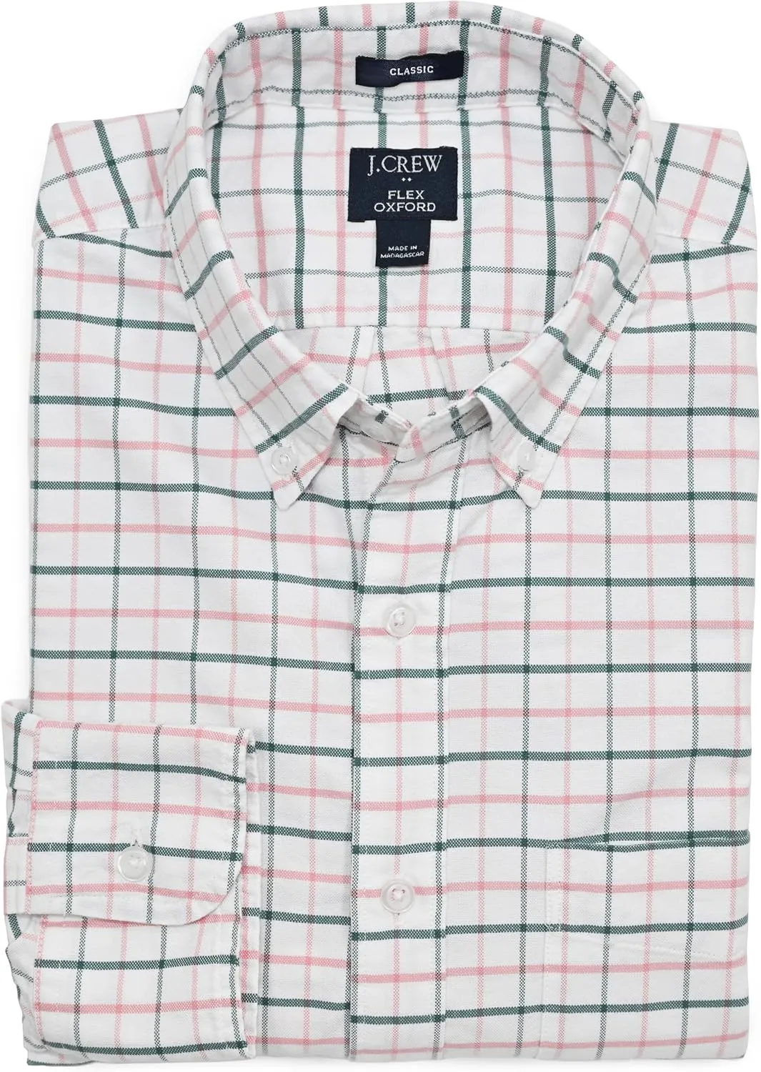 J.Crew Mercantile Men's Classic-Fit Long Sleeve Flex Oxford Shirt