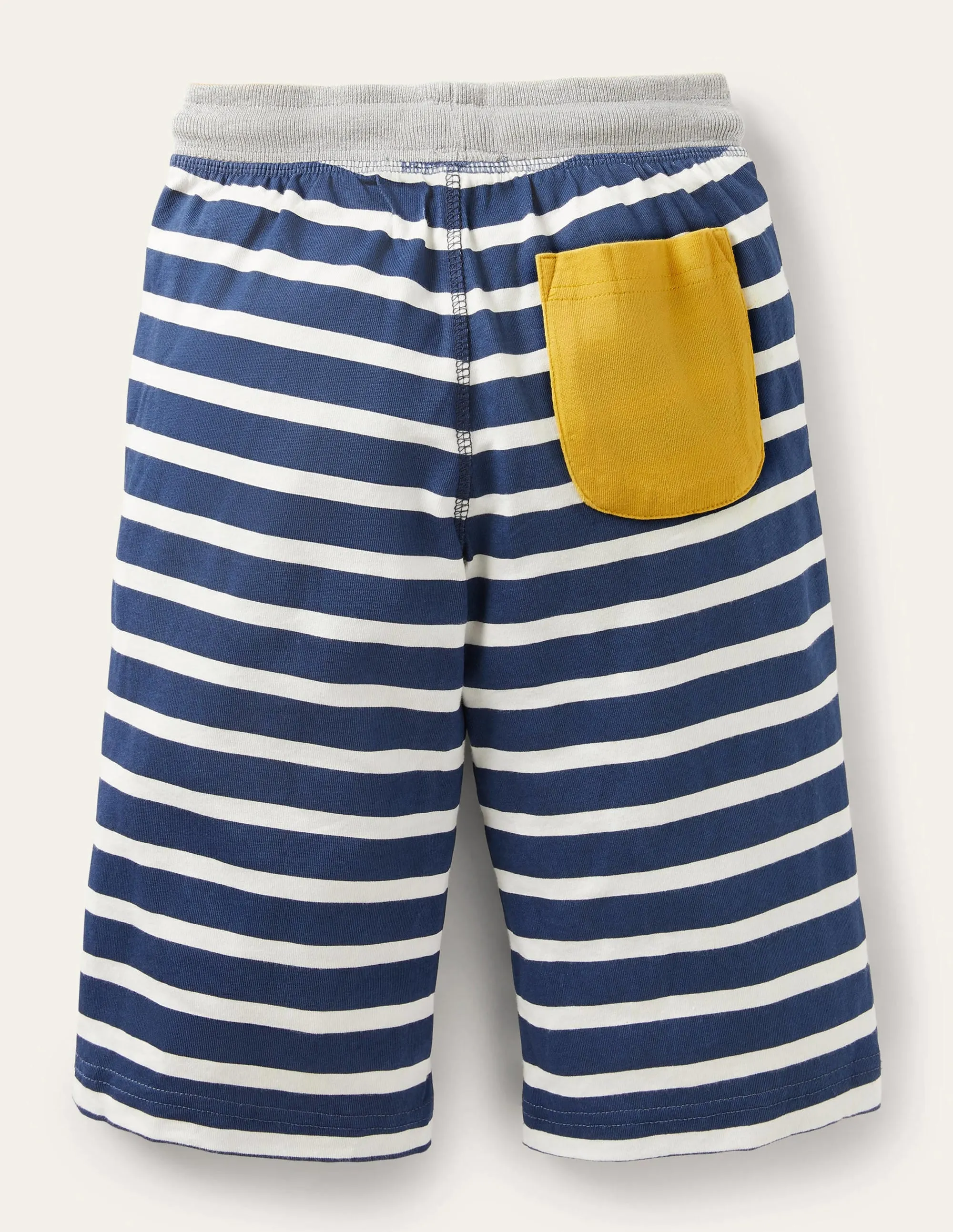 Jersey Baggies-College navy and ivory