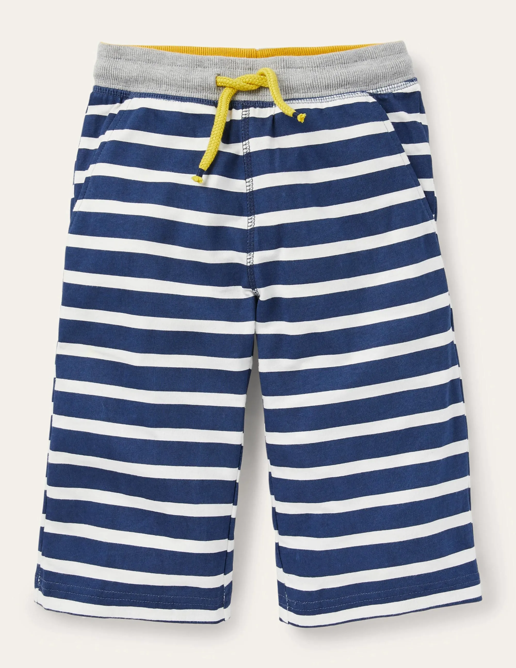 Jersey Baggies-College navy and ivory