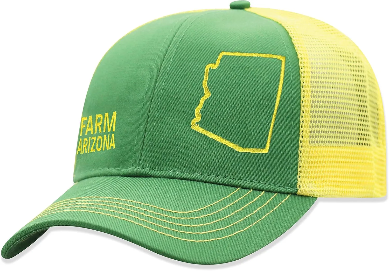 John Deere Farm State Pride Contrast Mesh Back Core Baseball Cap