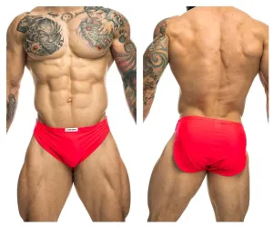 JUSTIN SIMON XSJ09 Running Shorts Color Coral