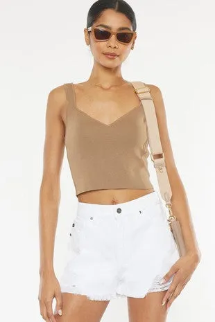 Kancan Lily White Shorts