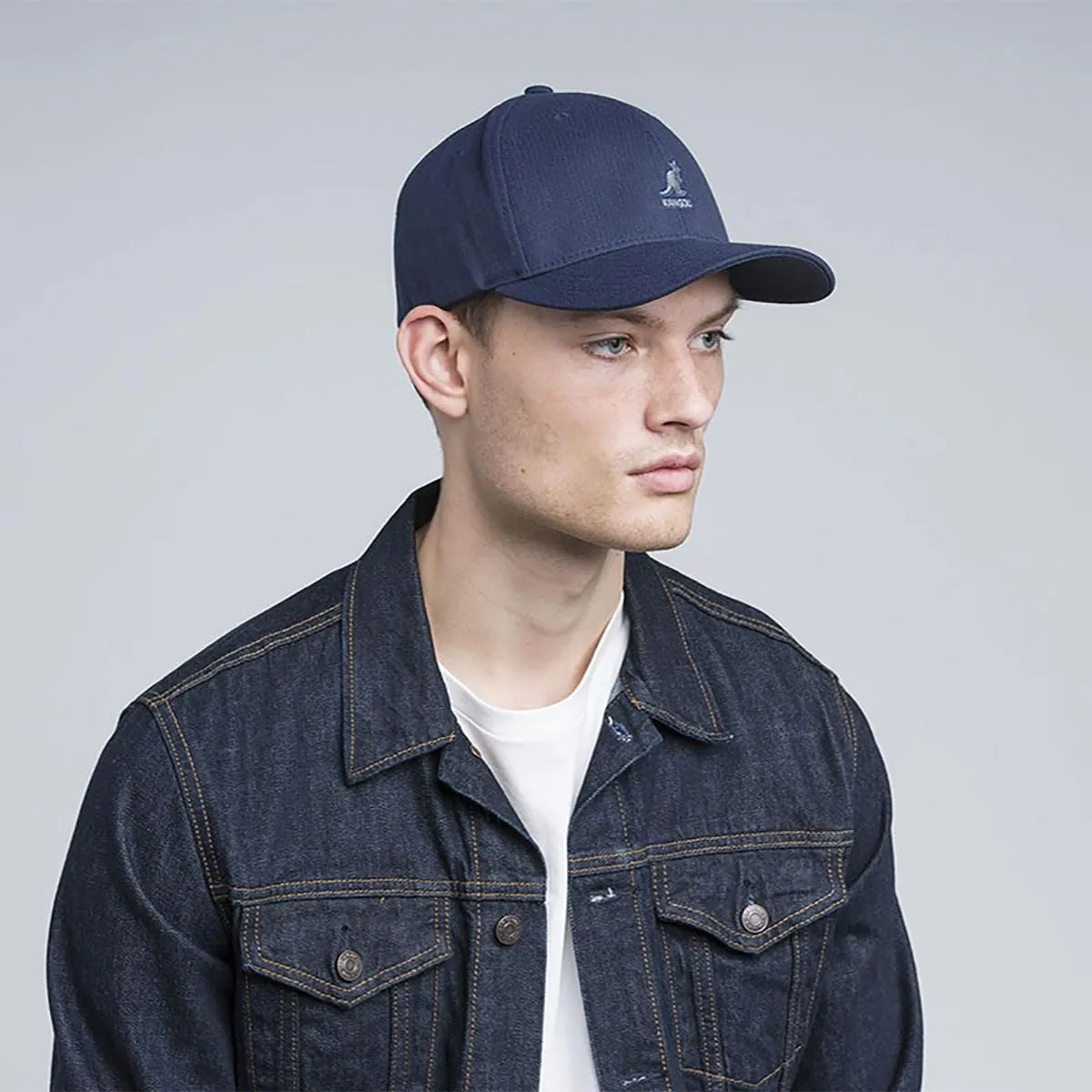 Kangol Men, Women Wool Flexfit Baseball