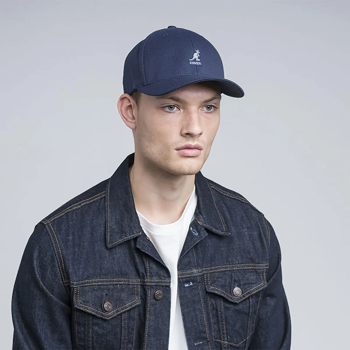 Kangol Men, Women Wool Flexfit Baseball