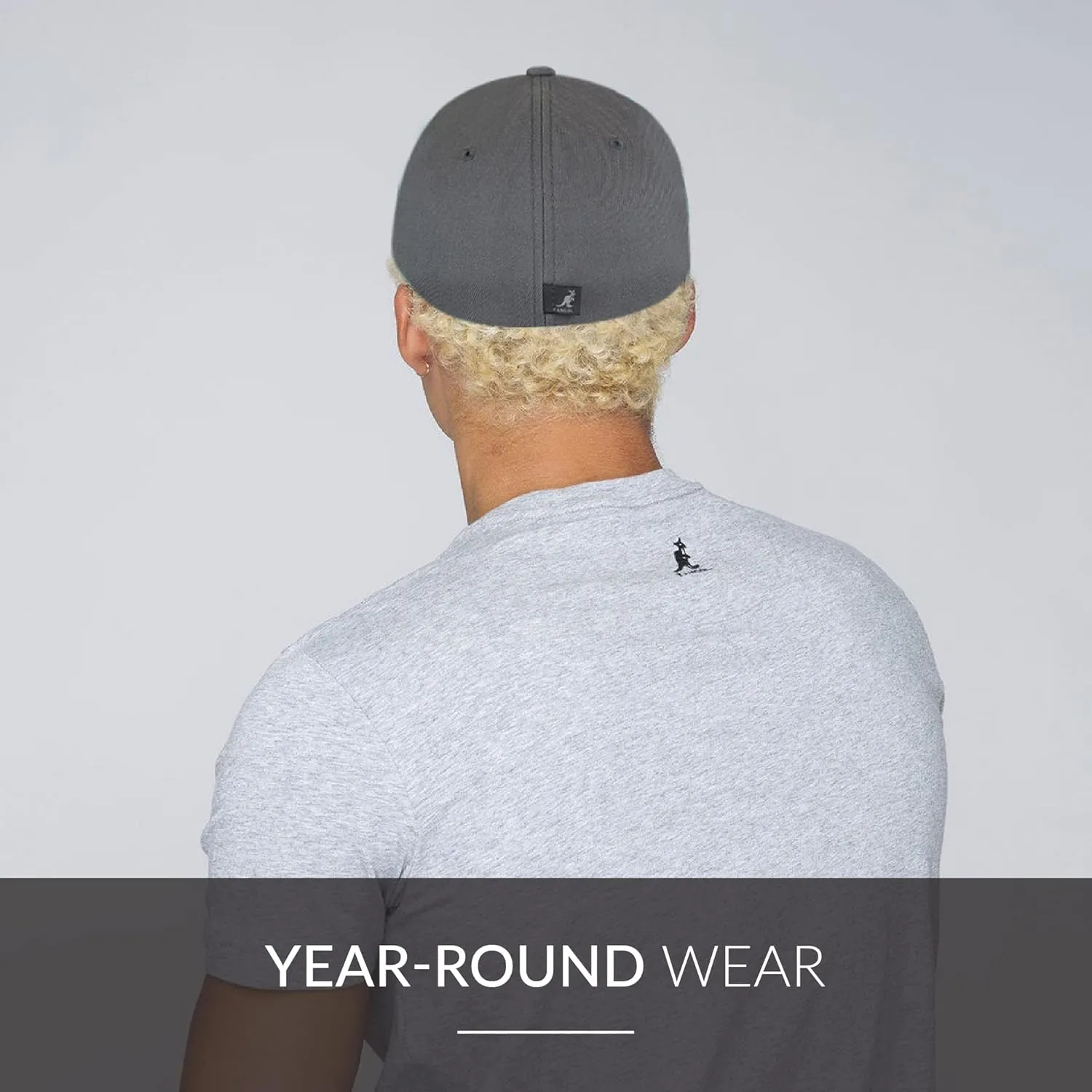 Kangol Men, Women Wool Flexfit Baseball