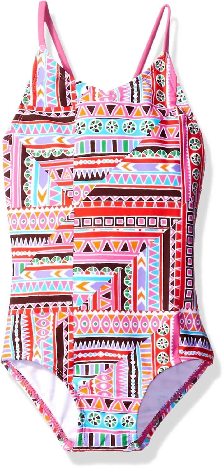 Kanu Surf Girls' Melody Beach Sport one Piece Swimsuit