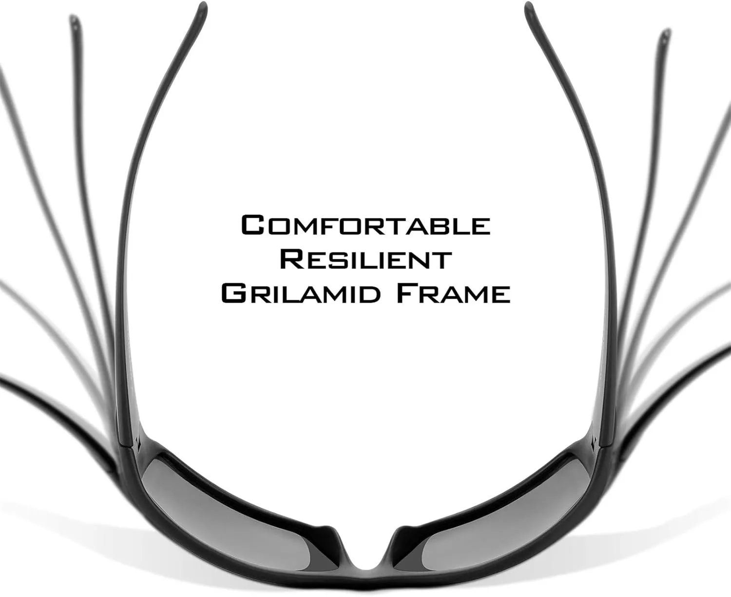 KastKing Iditarod Polarized Sport Sunglasses for Men and Women, Ideal for Driving Fishing Cycling and Running, UV Protection