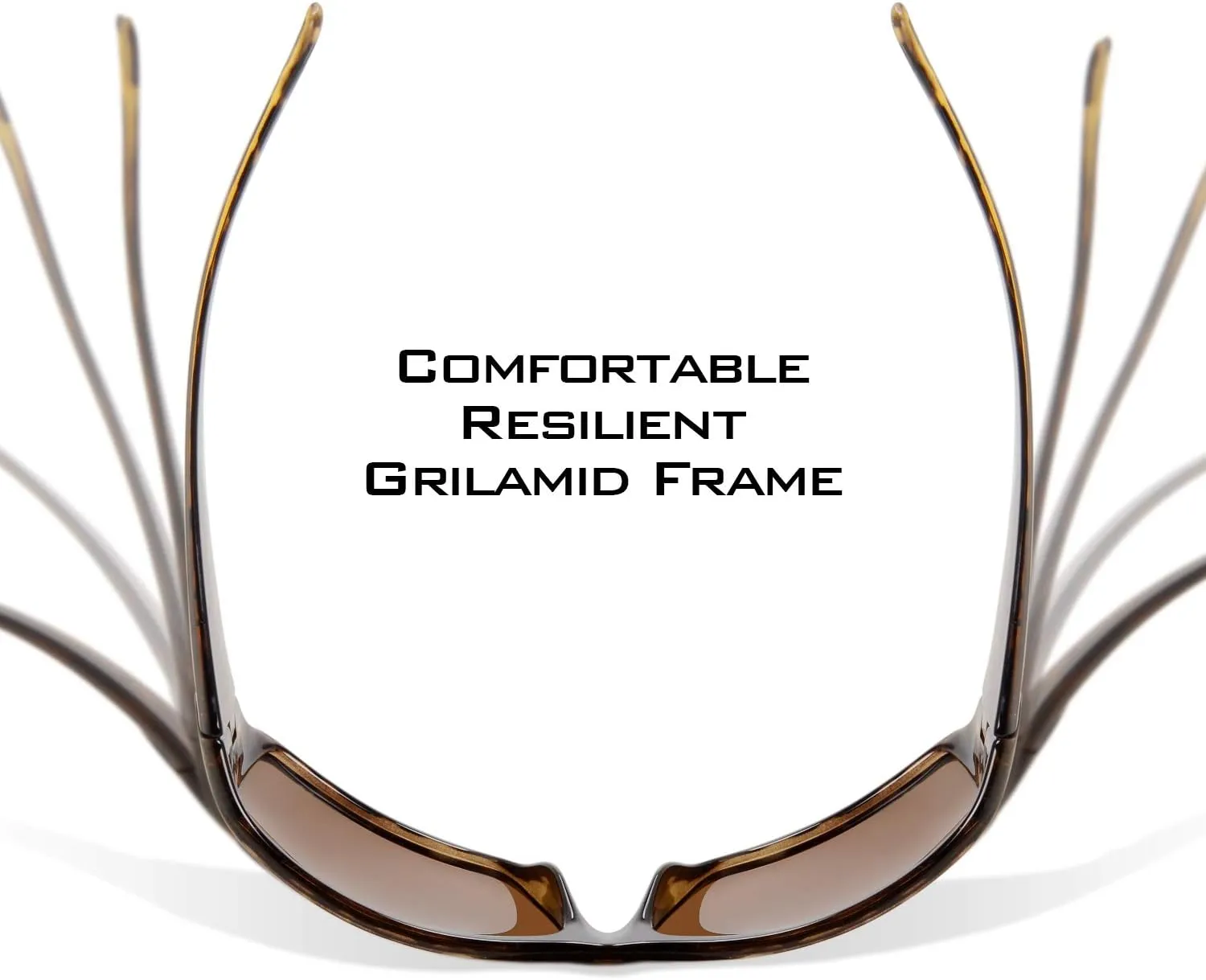 KastKing Iditarod Polarized Sport Sunglasses for Men and Women, Ideal for Driving Fishing Cycling and Running, UV Protection