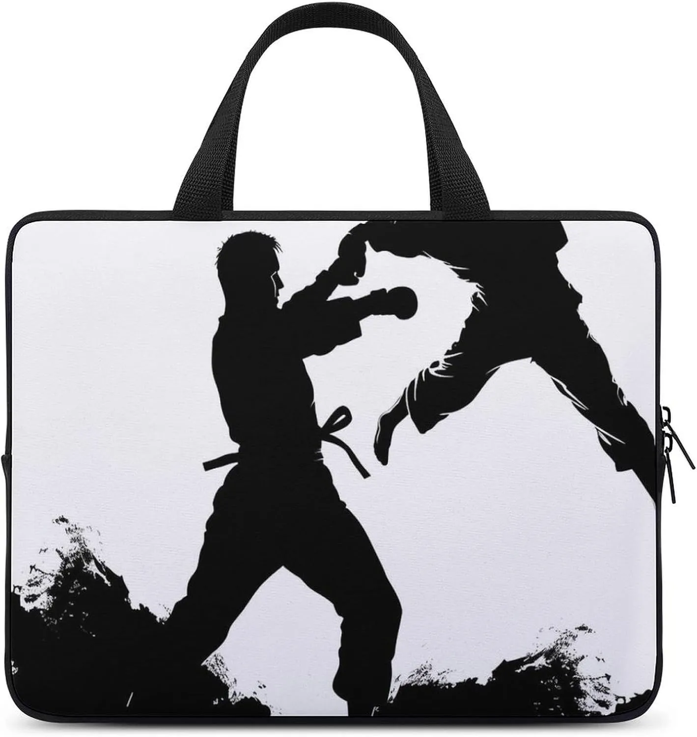 Kickboxing Laptop Bag Durable Laptop Sleeve Water-Resistant Notebook Bag for Computer Or Tablet