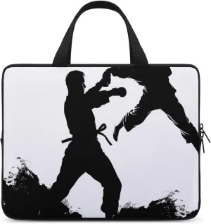Kickboxing Laptop Bag Durable Laptop Sleeve Water-Resistant Notebook Bag for Computer Or Tablet