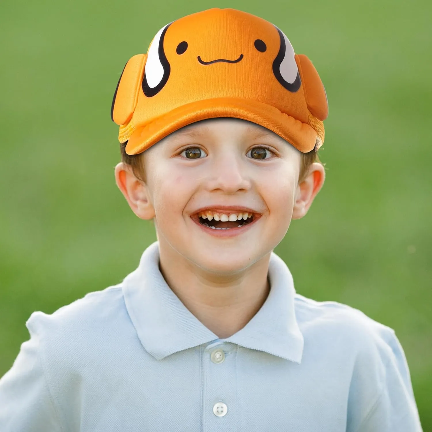 Kids Baseball Cap,3D Design Breathable Sun Protection Adjustable Boys Girls for Aged 3-8 Years Young Children