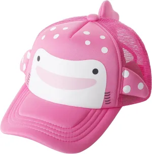 Kids Baseball Cap,3D Design Breathable Sun Protection Adjustable Boys Girls for Aged 3-8 Years Young Children