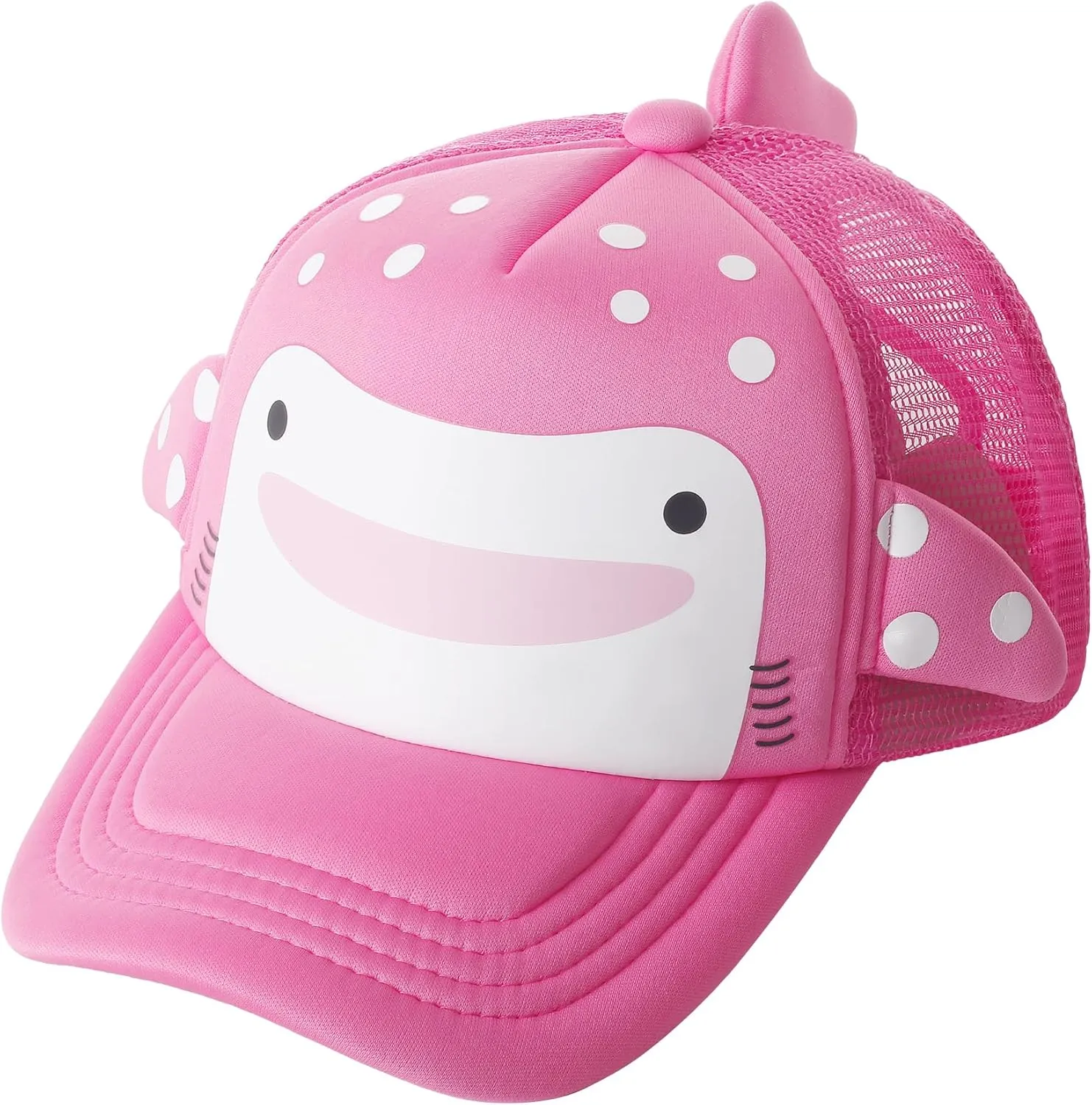 Kids Baseball Cap,3D Design Breathable Sun Protection Adjustable Boys Girls for Aged 3-8 Years Young Children