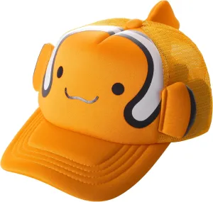 Kids Baseball Cap,3D Design Breathable Sun Protection Adjustable Boys Girls for Aged 3-8 Years Young Children