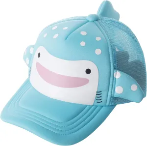Kids Baseball Cap,3D Design Breathable Sun Protection Adjustable Boys Girls for Aged 3-8 Years Young Children