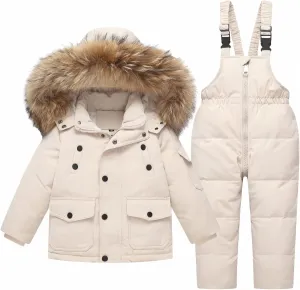 Kids Small Snow Pants Kids 2 Snowsuit Toddler Baby Boys Girls Winter Wear Down Jacket Ski Jacket & Snow Snow Slider Mat