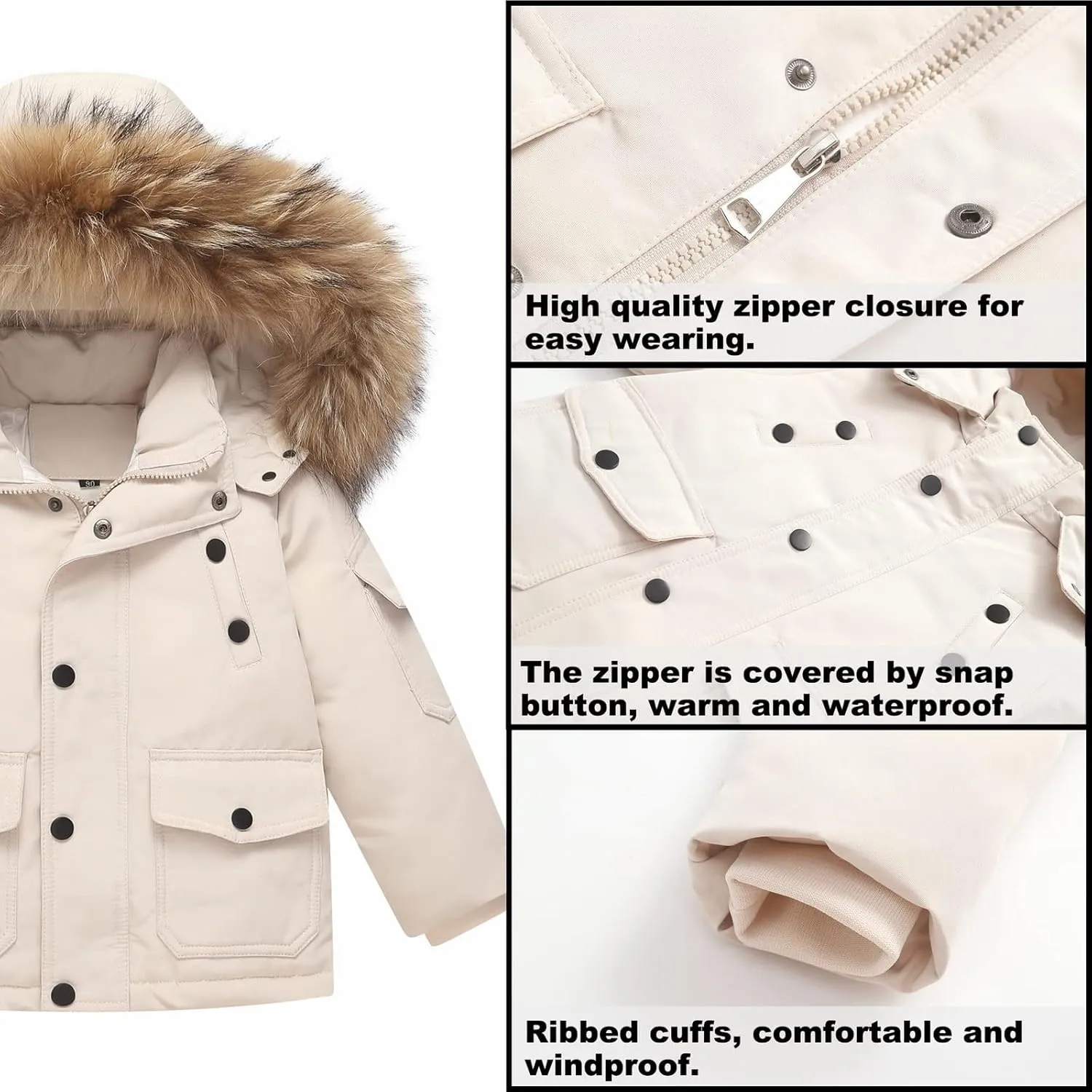 Kids Small Snow Pants Kids 2 Snowsuit Toddler Baby Boys Girls Winter Wear Down Jacket Ski Jacket & Snow Snow Slider Mat
