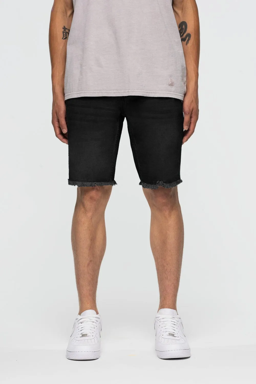 Knit Denim Short 2.0