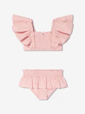Konges Sløjd Girls Fresia Bikini in Pink