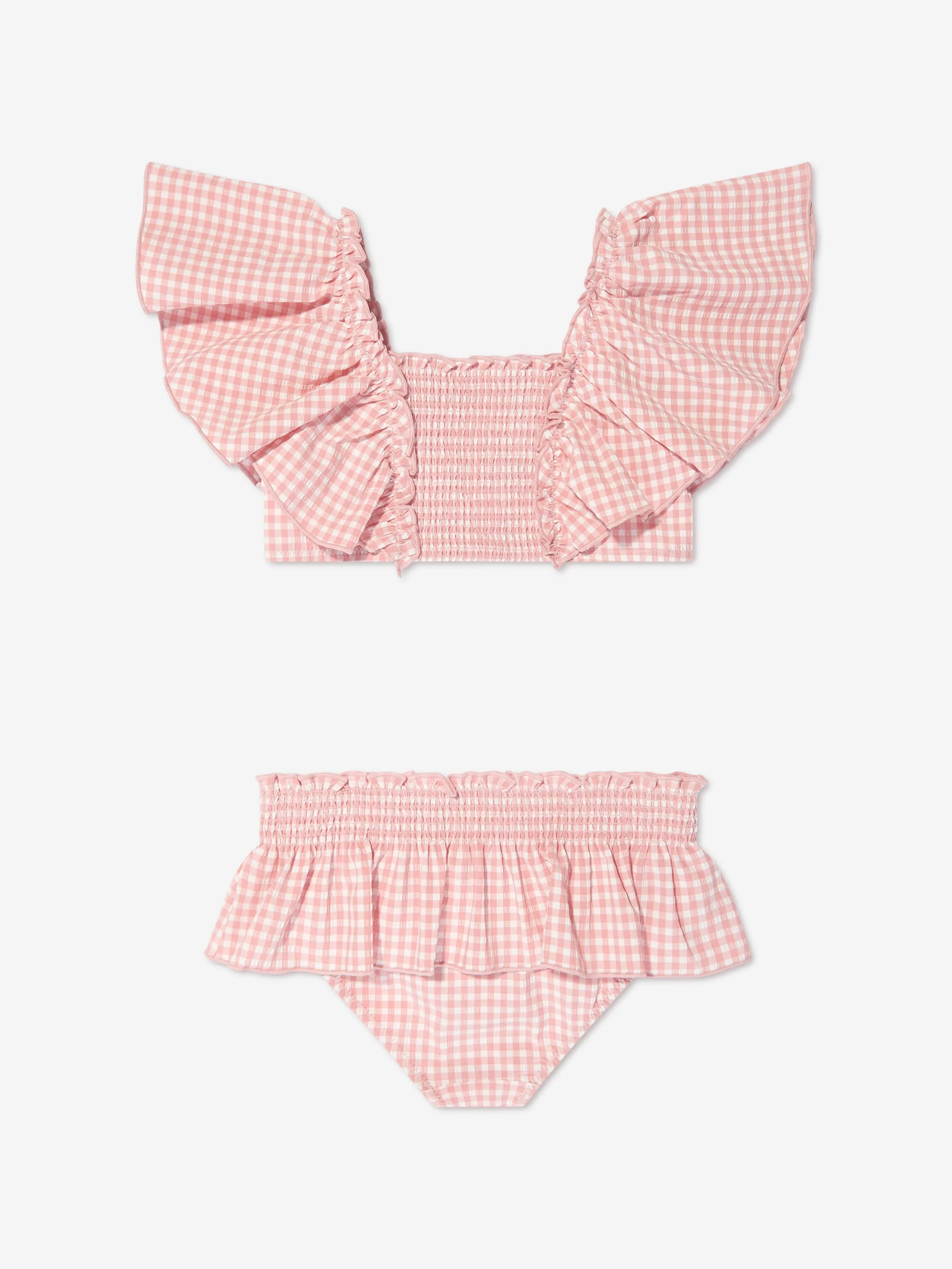 Konges Sløjd Girls Fresia Bikini in Pink