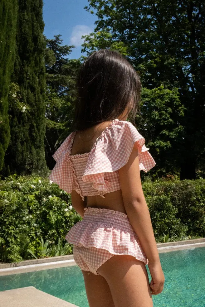 Konges Sløjd Girls Fresia Bikini in Pink