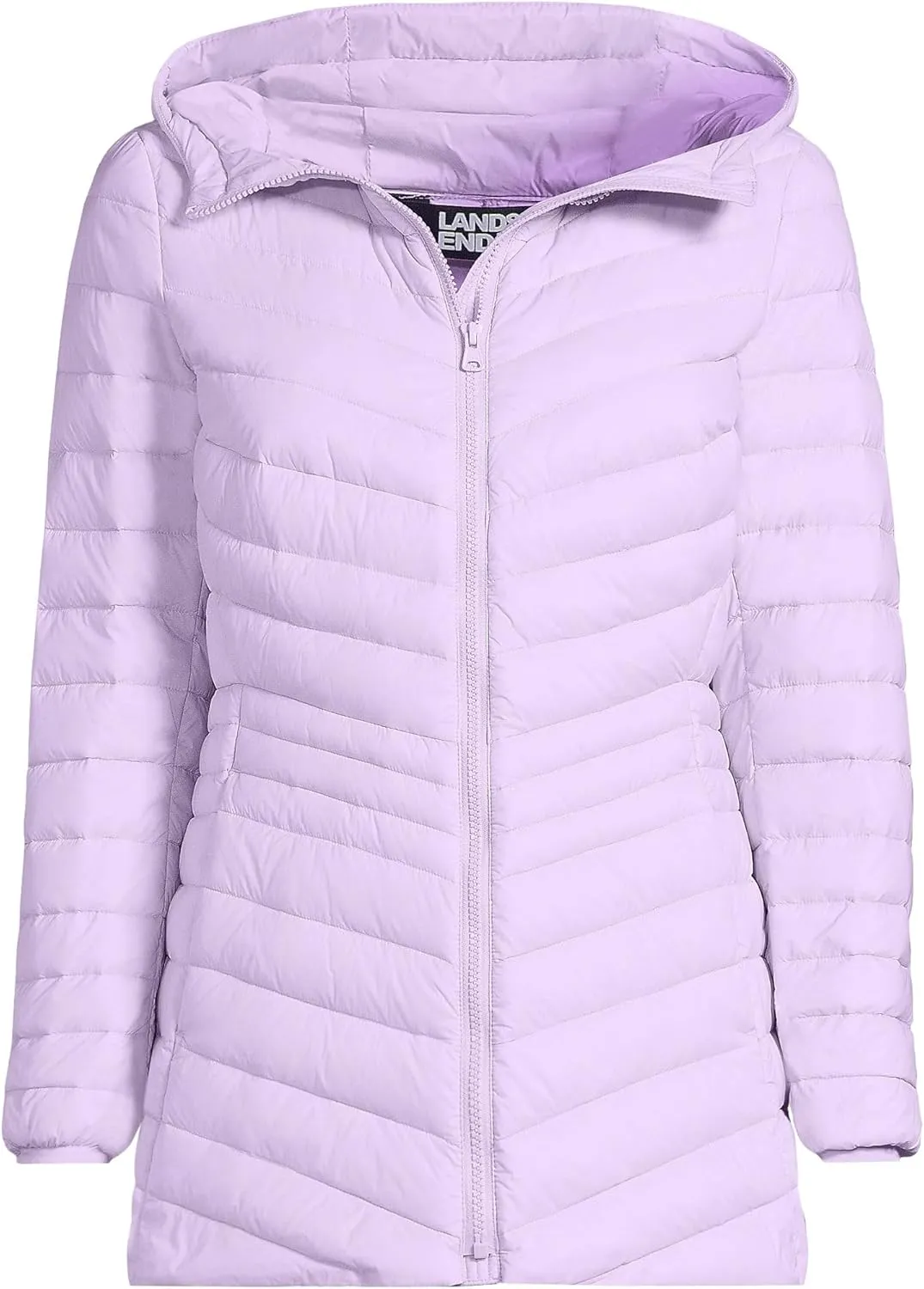 Lands' End Women's Ultralight Packable Down Jacket