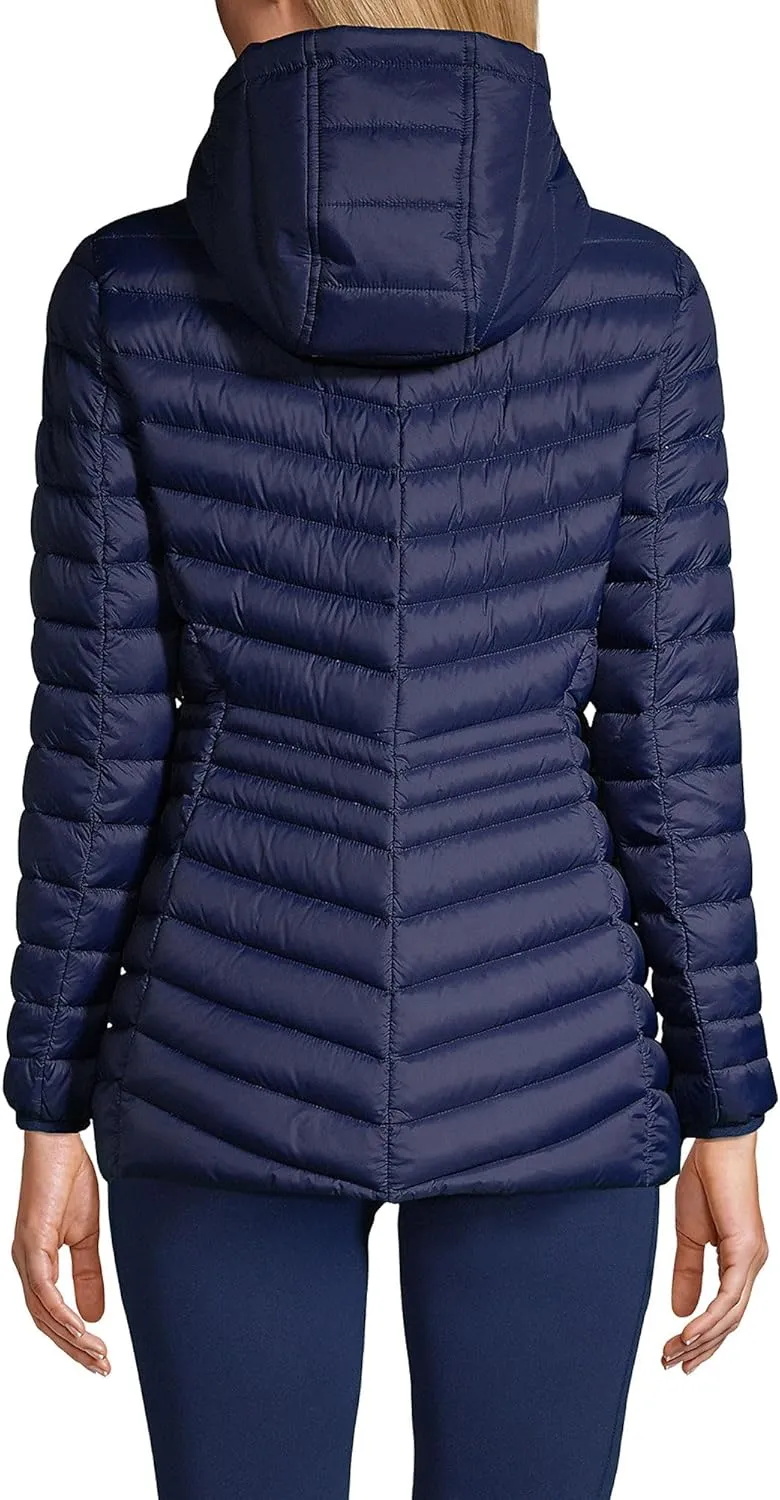 Lands' End Women's Ultralight Packable Down Jacket