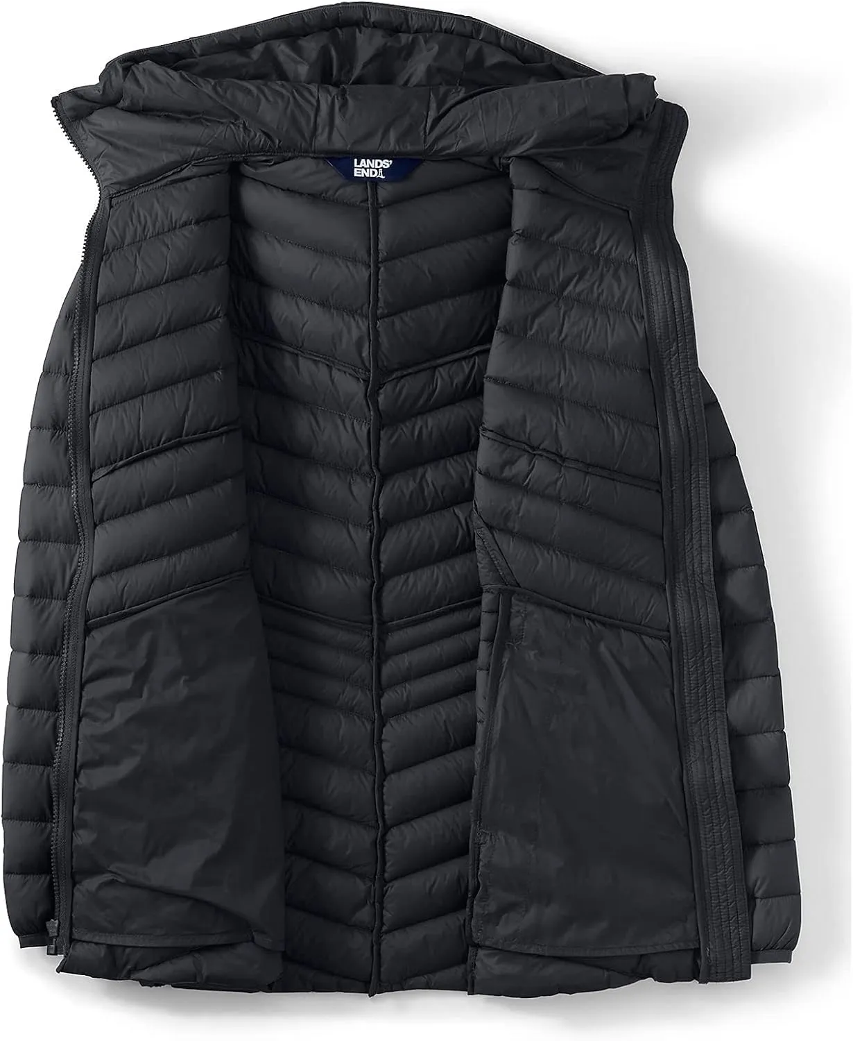 Lands' End Women's Ultralight Packable Down Jacket