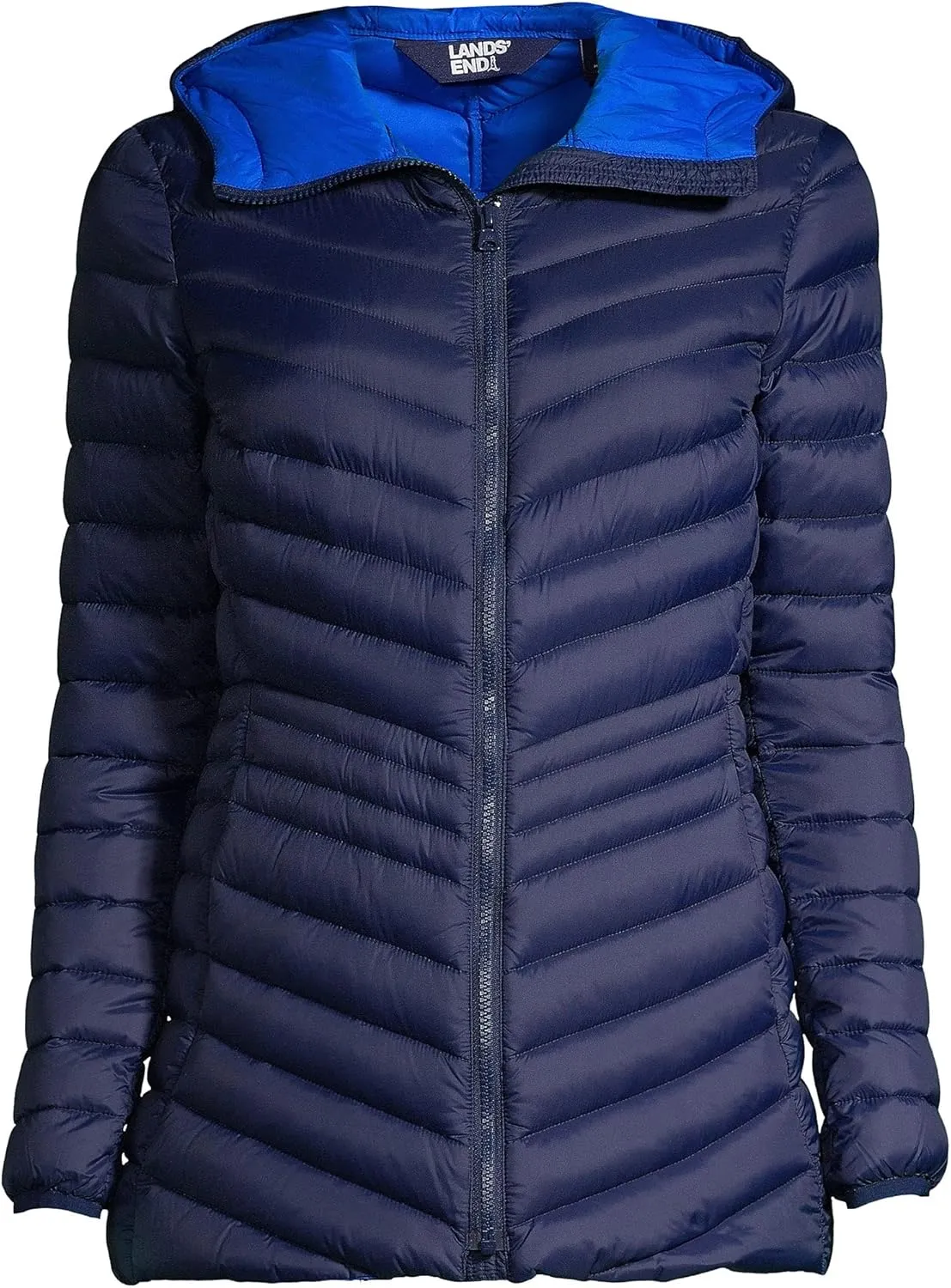 Lands' End Women's Ultralight Packable Down Jacket