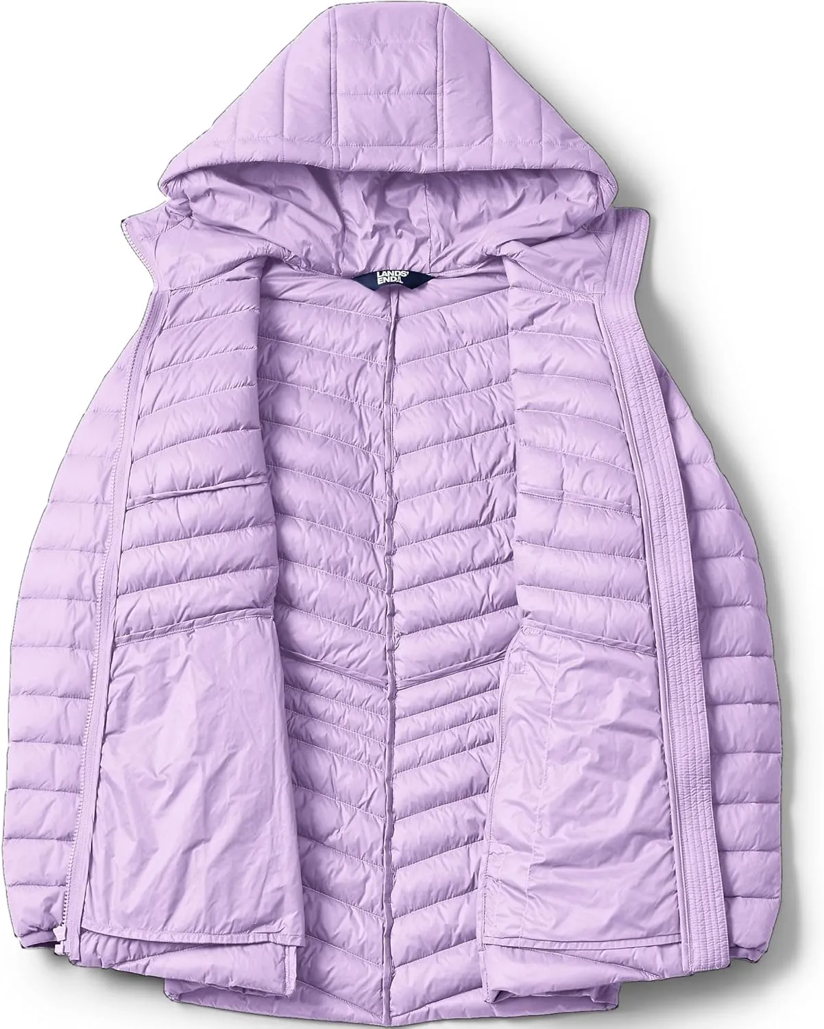 Lands' End Women's Ultralight Packable Down Jacket
